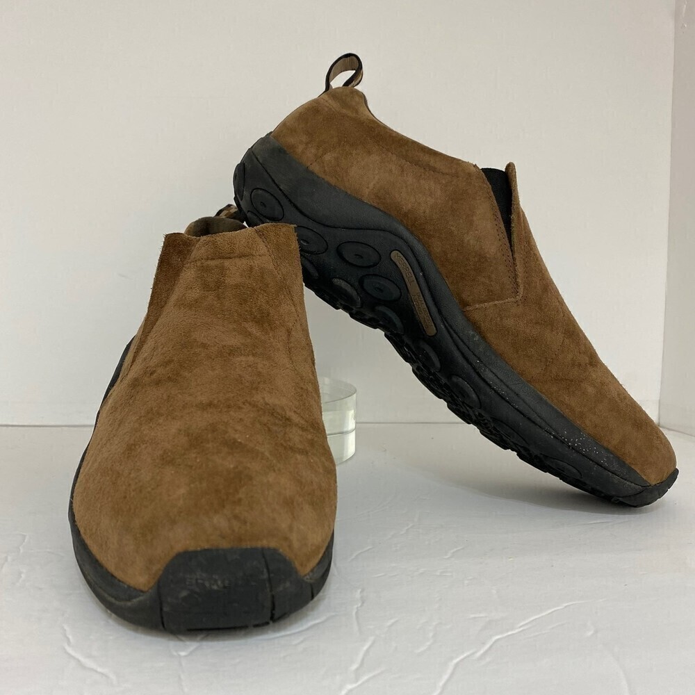 Merrell Men's Jungle Moc Shoes Dark Earth Size 14